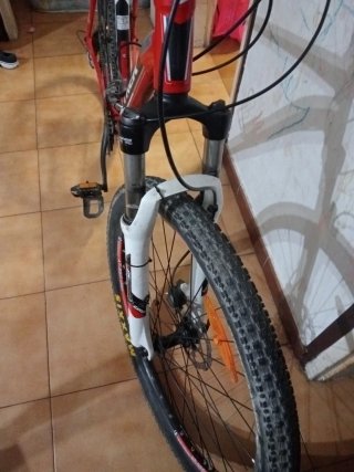 Bicicleta descenso Trek 4700 four series 7 (19,5)