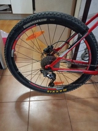 Bicicleta descenso Trek 4700 four series 7 (19,5)