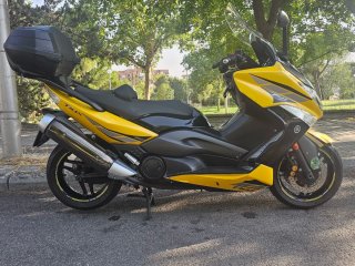 Yamaha T MAX 500 2010 Amarilla