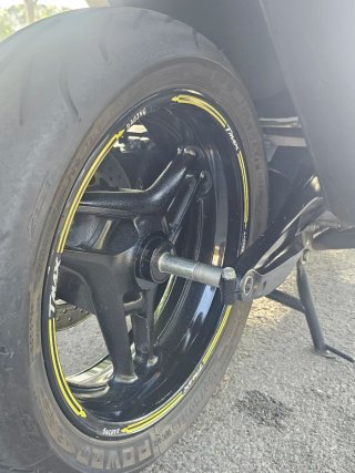 Yamaha T MAX 500 2010 Amarilla
