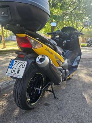 Yamaha T MAX 500 2010 Amarilla