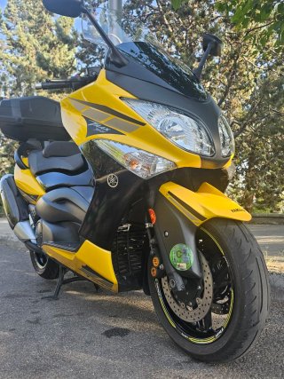Yamaha T MAX 500 2010 Amarilla