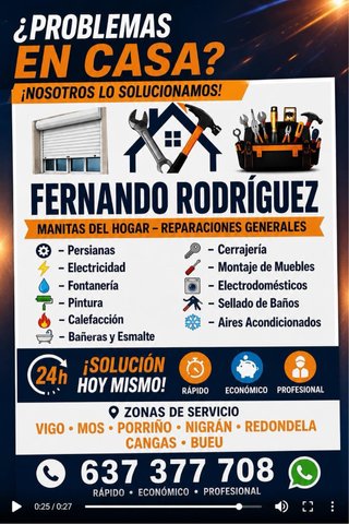 Manitas hogar Vigo 637377708
