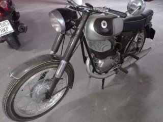 Ossa 175 Special Clásica