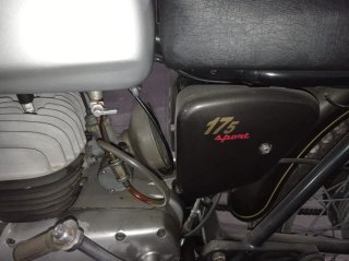 Ossa 175 Special Clásica
