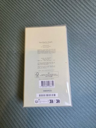 Perfume nicho Van Cleef & Arpels Oud Blanc 75ml