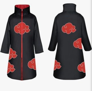 Casaca Akatsuki, Naruto Cosplay