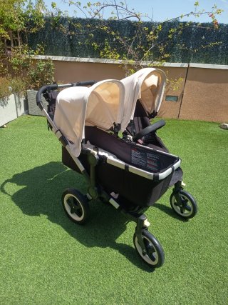 Carrito Gemelar Bugaboo Donkey 5