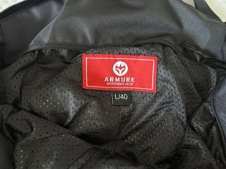 Chaqueta Moto Armure Chica