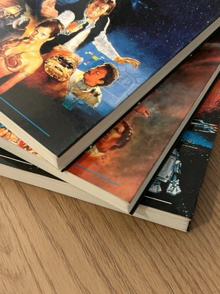 Star Wars trilogia original. Ciencia ficción
