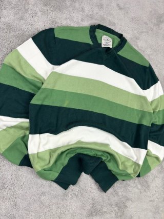 Tom Tailor Jersey Vintage Rayas Verdes