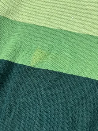 Tom Tailor Jersey Vintage Rayas Verdes
