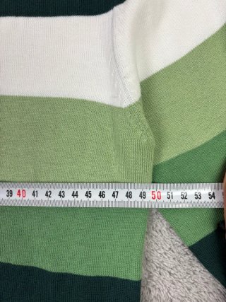 Tom Tailor Jersey Vintage Rayas Verdes