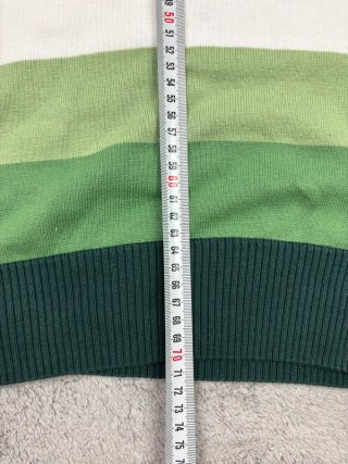 Tom Tailor Jersey Vintage Rayas Verdes