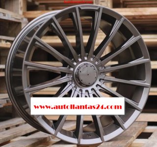 634 Juego 4 llantas mercedes benz r617613