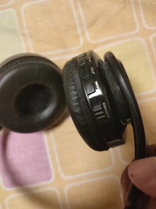 2 Cascos Inalámbricos Negros