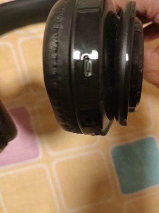 2 Cascos Inalámbricos Negros