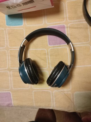 2 Cascos Inalámbricos Negros