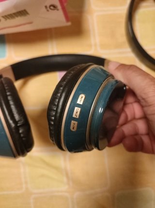 2 Cascos Inalámbricos Negros