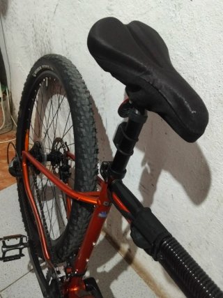 Bicicleta Montaña Giant Naranja