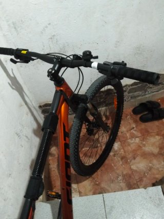 Bicicleta Montaña Giant Naranja