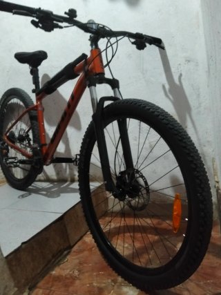 Bicicleta Montaña Giant Naranja