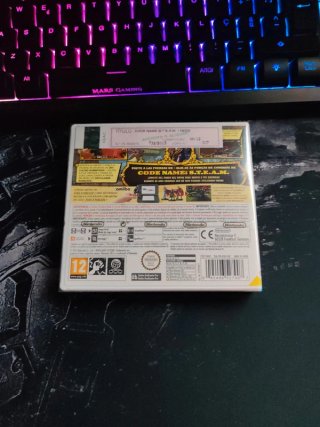 Codename S.T.E.A.M. Nintendo 3DS