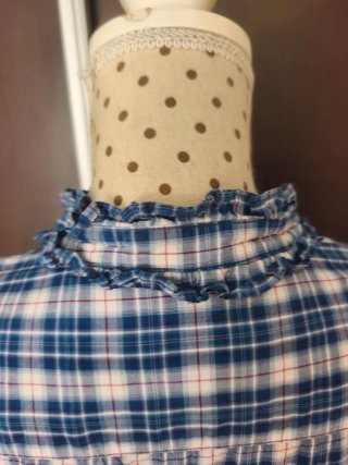 Camisa cuadros Massimo Dutti Talla M
