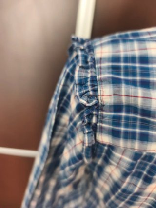 Camisa cuadros Massimo Dutti Talla M