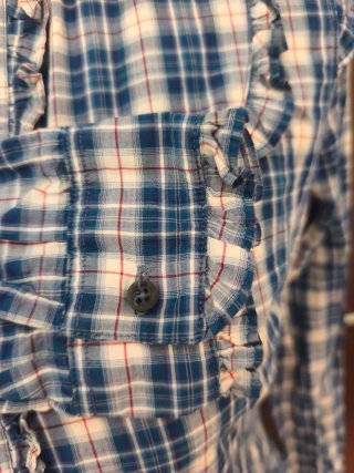 Camisa cuadros Massimo Dutti Talla M