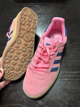 Zapatillas Adidas Gazelle Plataforma Rosa