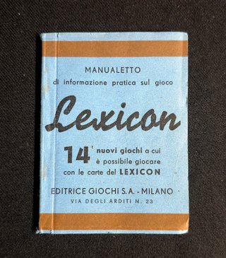 Manuale Pratico Lexicon - Carte da Gioco