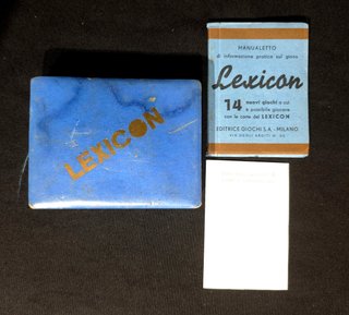 Manuale Pratico Lexicon - Carte da Gioco