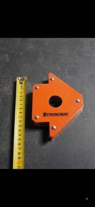 Squadro magnetico Strongway