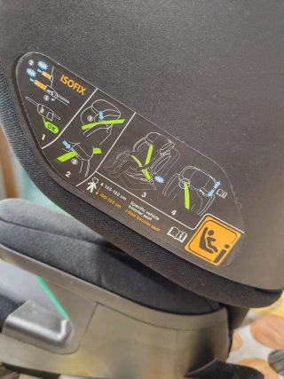 Maxi-Cosi Morion Silla Coche Grupo 2/3 ISOFIX