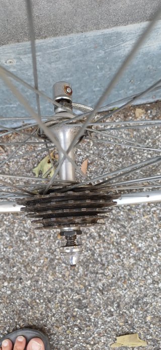 Coppia Ruote Campagnolo Nisi Tubolare