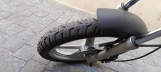 Honda CB 250 Naked Negra
