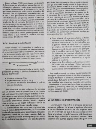 Fundamentos Teóricos y Prácticos de la Motivación