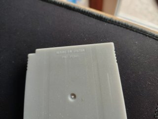 Cartucho Pokémon Edición Plata Game Boy