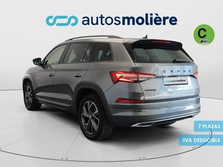 Skoda Kodiaq 1.5 TSI Sportline 4x2 DSG 110 kW (150 CV)