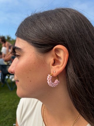 pendientes acero inoxidable