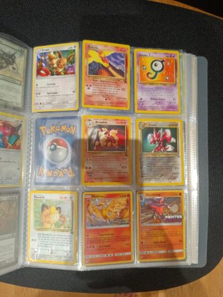 Cartas Pokémon Eevee, Moltres, Unown, Arcanine, Sc
