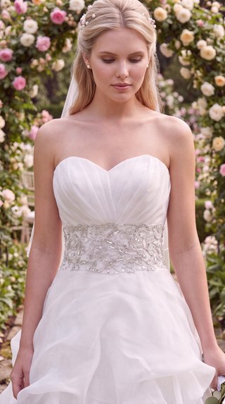 Vestido de Novia Princesa Escote Corazón