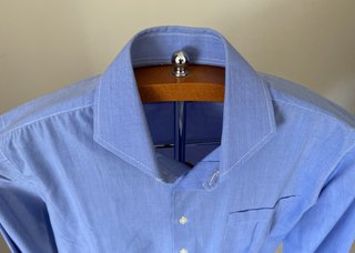 Camisa cubana o guayabera. Talla M