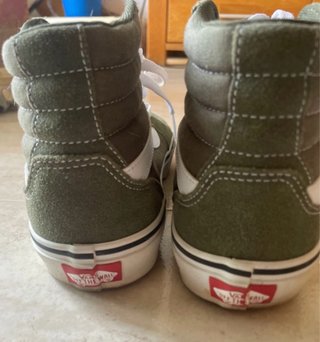 Vans Altas Verdes