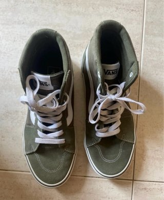 Vans Altas Verdes