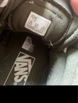 Vans Altas Verdes