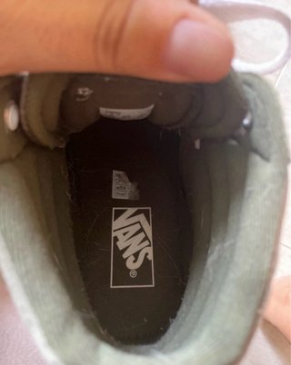 Vans Altas Verdes