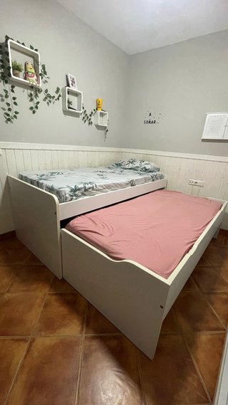 Cama nido con cajones