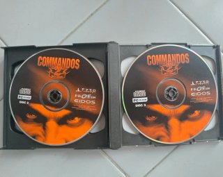 Juego PC Commandos Edición Histórica